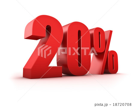 20 percent 18720708