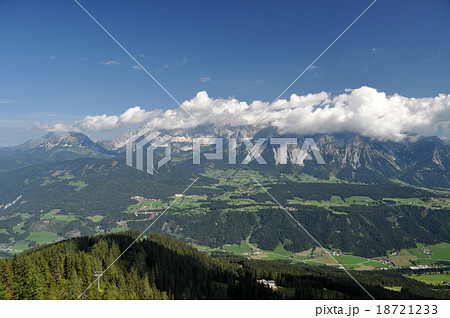Dachstein Mountains, Styria, Austria Dachstein Mountains, Styria, Austria 18721233