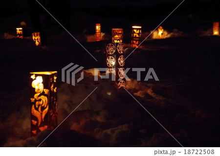 絵ろうそくまつり 18722508
