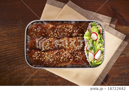 食べ盛りの男子に大ウケ、カルビ焼肉弁当 食べ盛りの男子に大ウケ、カルビ焼肉弁当 18722682