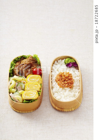 手づくりお弁当 18722685