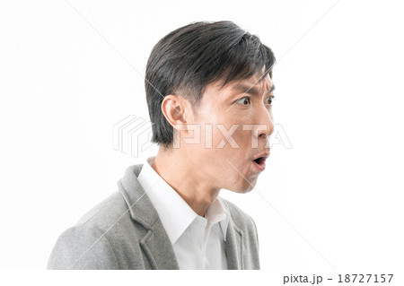 驚きの表情 驚きの表情 18727157