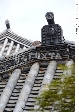 鬼瓦（六波羅蜜寺／京都市東山区松原通大和大路東入2丁目轆轤町） 18727554