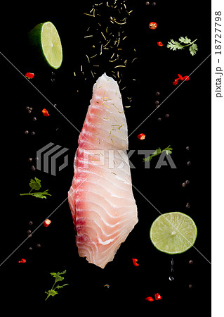 Raw Fish Raw Fish 18727798