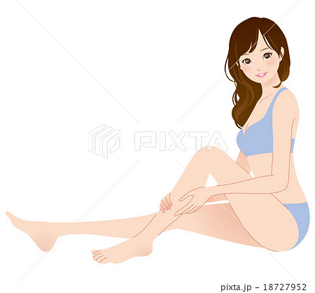 女性　脚　美容 18727952