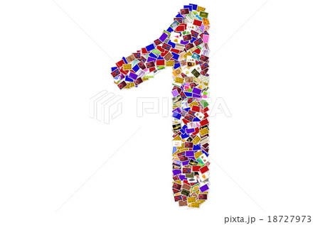 1 figure made like many picture 18727973