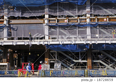 スカイツリー工事中 スカイツリー工事中 18728659
