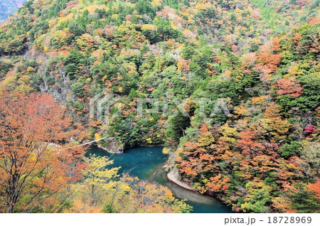 寸又峡の紅葉 寸又峡の紅葉 18728969