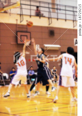 バスケットボール イメージ 18729215