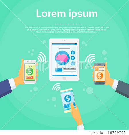 Smart Phone Mobile Payment Device Nfc Tablet 18729765