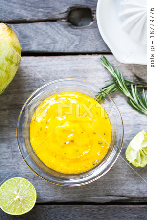 Mango salad dressing 18729776