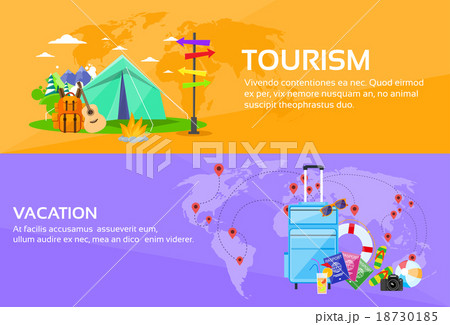 Tourism Travel Vacation Trip Destinations World 18730185