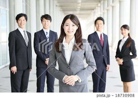 ビジネスイメージ 18730908