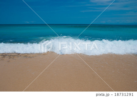 Tropical beach in Bali. The beach called Dreamland 18731291