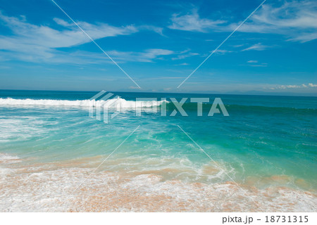 The Beach Balangan, Indonesia, Bali. The Beach Balangan, Indonesia, Bali. 18731315