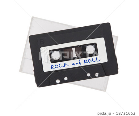 Vintage audio cassette tape 18731652