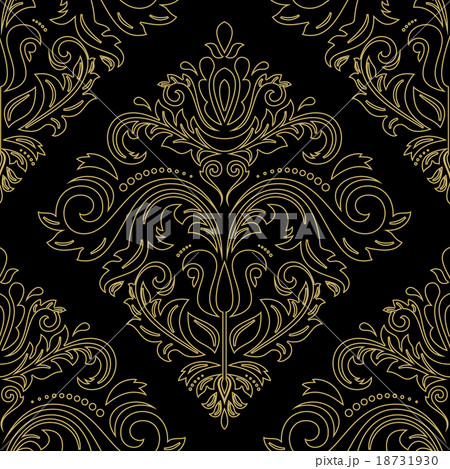 Seamless Oriental Background 18731930