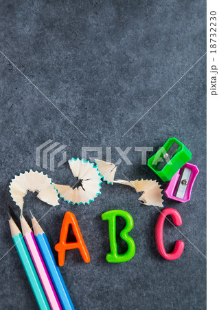 Back to school blank board Back to school blank board 18732230