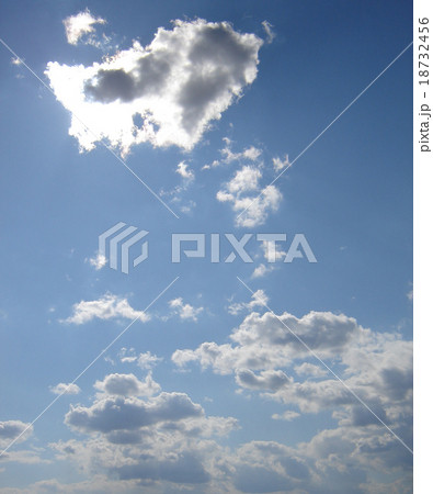 blue sky and clouds blue sky and clouds 18732456