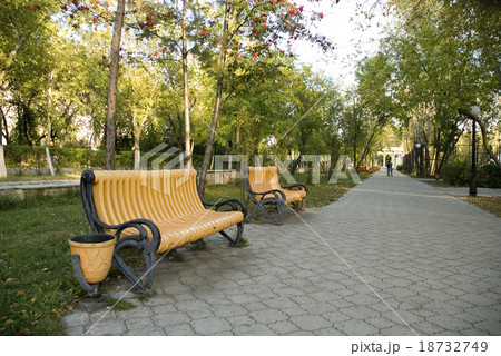 two benches two benches 18732749