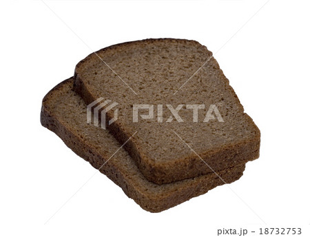 two pieces of a bread two pieces of a bread 18732753
