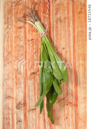 Culantro or Parsley on wood background. Culantro or Parsley on wood background. 18733546