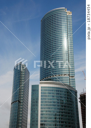 moscow city 18734454