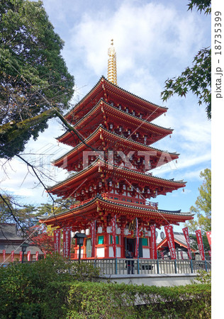 高幡不動尊（五重塔） 18735399