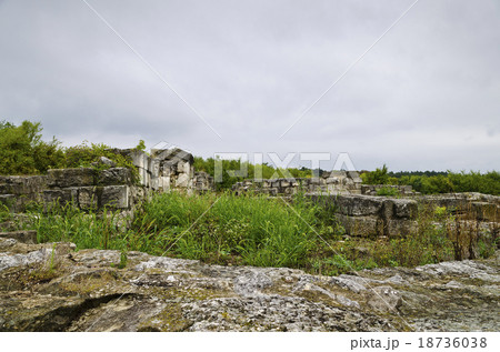 Ruins of the medieval town of Veliki Preslav 18736038