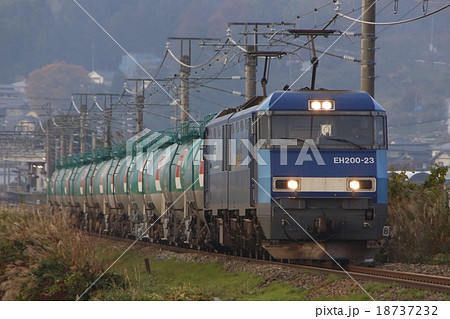EH200形によるガソリン輸送列車 18737232