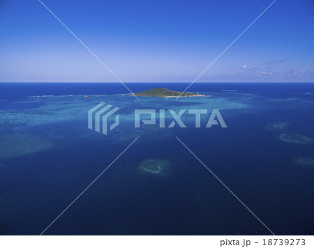 沖縄宮古島　大神島 18739273