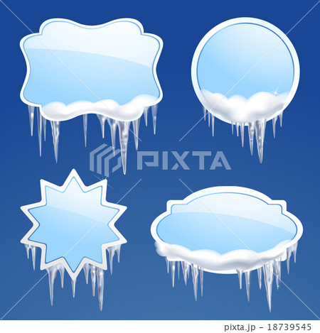 Icicle Frames Set Icicle Frames Set 18739545