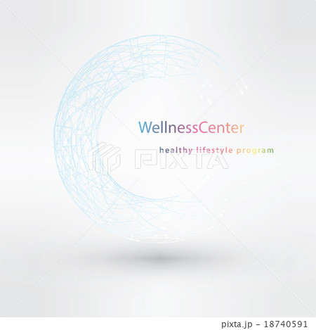Vector linear logo design concepts 18740591