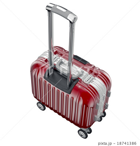 luggage small red luggage small red 18741386