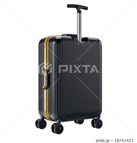 Luggage with long handle Luggage with long handle 18741421