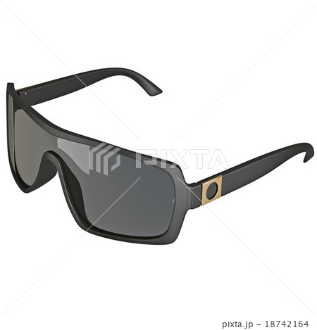 Sunglasses with large glass Sunglasses with large glass 18742164