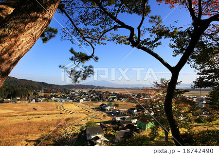 大山公園より街並みを俯瞰 18742490