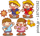 幼稚園生 18742582