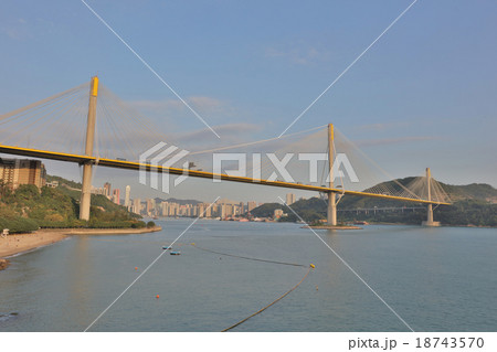 Ting Kau Bridge Ting Kau Bridge 18743570