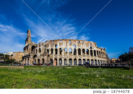 Colosseum in Rome, Italy 18744078