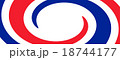 France Flag Whirl 18744177