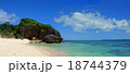 池間島ビーチ 18744379