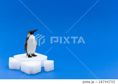 エンペラーペンギンのおもちゃ エンペラーペンギンのおもちゃ 18744733