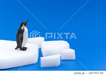 エンペラーペンギンのおもちゃ 18744736