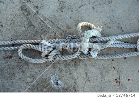 Rope of boat knotting Rope of boat knotting 18746714