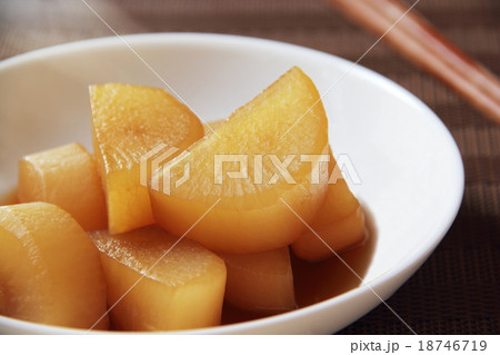 大根の煮物 18746719