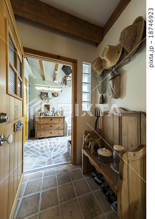 ナチュラルカントリーの住まい 18746923