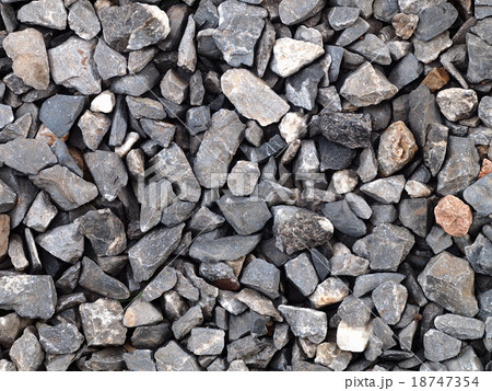 small stone floor as pathway texture background 18747354