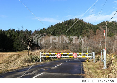 通行止めのイメージ写真(道道356号築別炭砿築別停車場線 通行止めのイメージ写真(道道356号築別炭砿築別停車場線 18747450