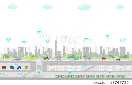 wi-fi スポット 18747739